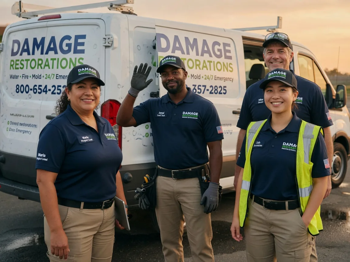 Water Damage Restoration company in Washington, NC