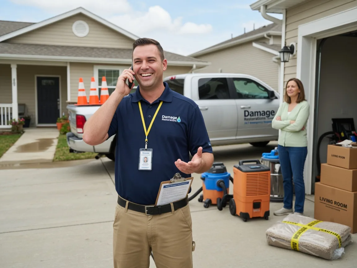 Water Damage Restoration Washington, NC FAQs